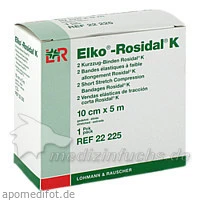ELKO elast. Kompr.-Verband 5 m x 10 cm 22225, 1 Packung, Lohmann & Rauscher GmbH & Co. KG