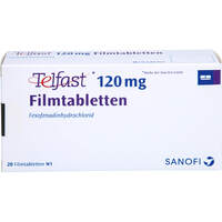Telfast 120mg, 20 Stk., Emra-Med Arzneimittel GmbH