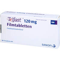 Telfast 120mg, 20 Stk., Emra-Med Arzneimittel GmbH