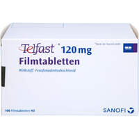Telfast 120mg, 100 Stk., Emra-Med Arzneimittel GmbH