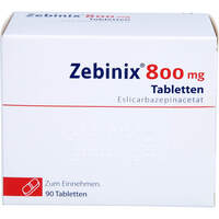 Zebinix 800mg Tabletten, 90 st, Axicorp Pharma B.V.