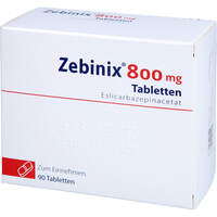 Zebinix 800mg Tabletten, 90 st, Axicorp Pharma B.V.