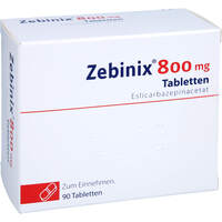 Zebinix 800mg Tabletten, 90 st, Axicorp Pharma B.V.