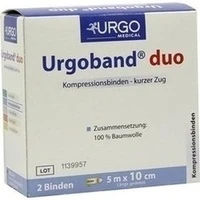 Urgoband duo 5mx10cm, 2 Stück, Urgo GmbH