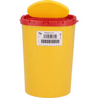 KAN&Uuml;LENABWURFBEH&Auml;LTER 2,1 l eckig gelb, 1 st, Brinkmann Medical ein Unternehmen der Dr