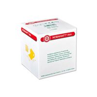 NOBAHAFT-fein 20mx8cm gelbe Kohäsive Fixierbinde, 1 st, Nobamed Paul Danz AG