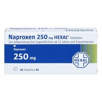 Naproxen 250 Hexal, 20 Stk., HEXAL AG