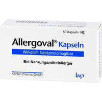 Allergoval, 50 Stk., Köhler Pharma GmbH