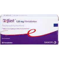 Telfast 120mg, 50 Stk., kohlpharma GmbH