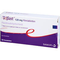 Telfast 120mg, 50 Stk., kohlpharma GmbH