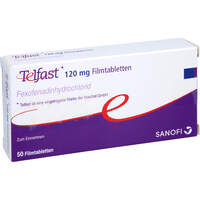 Telfast 120mg, 50 Stk., kohlpharma GmbH
