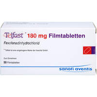 Telfast 180mg, 50 Stk., kohlpharma GmbH