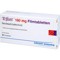 Telfast 180mg, 50 Stk., kohlpharma GmbH