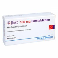 Telfast 180mg, 50 ST, kohlpharma GmbH