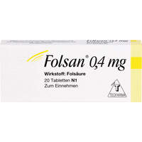Folsan 0.4mg, 20 Stk., Teofarma S.R.L.