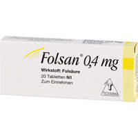Folsan 0.4mg, 20 Stk., Teofarma S.R.L.