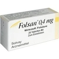 Folsan 0.4mg, 20 Stück, Teofarma S.R.L.