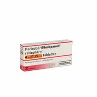 Perindopril/Indapamid-ratiopharm 4mg/1.25mg Tbl., 30 Stk., ratiopharm GmbH
