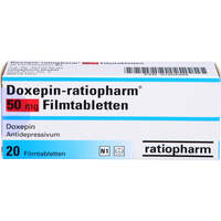 Doxepin-ratiopharm 50mg Filmtabletten, 20 Stk., ratiopharm GmbH