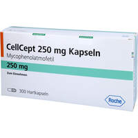 Cellcept 250mg, 300 st, Eurimpharm Arzneimittel GmbH