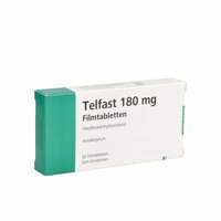Telfast 180mg, 20 Stk., Eurimpharm Arzneimittel GmbH