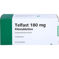 Telfast 180mg, 50 Stk., Eurimpharm Arzneimittel GmbH
