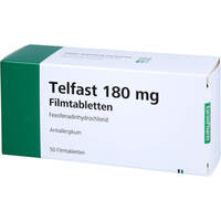 Telfast 180mg, 50 Stk., Eurimpharm Arzneimittel GmbH