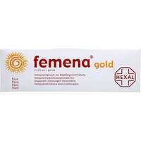 Femena gold clip CU 375 Intrauterinpessar, 1 st, HEXAL AG