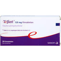 Telfast 120mg, 20 Stk., kohlpharma GmbH