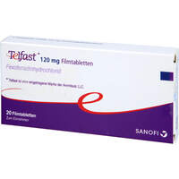 Telfast 120mg, 20 Stk., kohlpharma GmbH