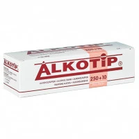 Alkoholtupfer ALKOTIP, 250 Stück, Diaprax GmbH