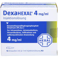 Dexahexal 4mg/1ml, 10x1 ml, HEXAL AG