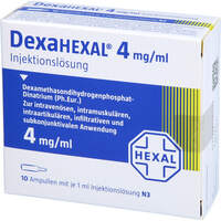 Dexahexal 4mg/1ml, 10x1 ml, HEXAL AG