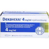 Dexahexal 4mg/1ml, 50x1 ml, HEXAL AG