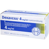 Dexahexal 4mg/1ml, 50x1 ml, HEXAL AG