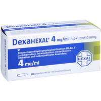 Dexahexal 4mg/1ml, 50x1 ml, HEXAL AG
