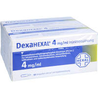 Dexahexal 4mg/1ml, 2x50x1 ml, HEXAL AG