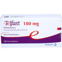 Telfast 180mg, 50 st, Orifarm GmbH