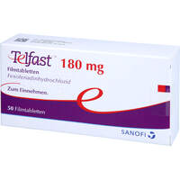 Telfast 180mg, 50 st, Orifarm GmbH