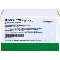 Duspatal 200mg retard, 100 st, Pharma Gerke Arzneimittelvertriebs GmbH