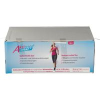 Aktimed Wrap+ Zinkleimbinde mit Zusatznutzen, 10 st, Habitum Pharma
