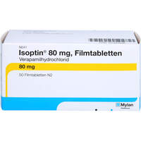 ISOPTIN 80MG, 50 st, Viatris Healthcare GmbH