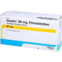 ISOPTIN 80MG, 50 st, Viatris Healthcare GmbH