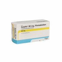 ISOPTIN 80MG, 50 st, Viatris Healthcare GmbH