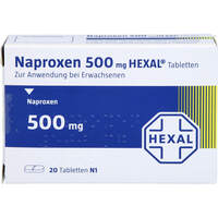 Naproxen 500 Hexal, 20 Stk., HEXAL AG
