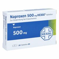 Naproxen 500 Hexal, 20 Stk., HEXAL AG