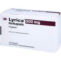 Lyrica 300mg Hartkapseln, 100 st, Emra-Med Arzneimittel GmbH