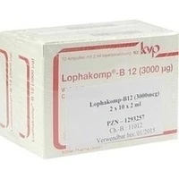 Lophakomp B12-3000mcg, 20 × 2 Milliliter, Köhler Pharma GmbH