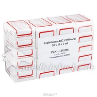 Lophakomp B12-3000mcg, 200x2 Milliliter, K&ouml;hler Pharma GmbH