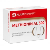 Methionin AL 500, 50 Stück, Aliud Pharma GmbH